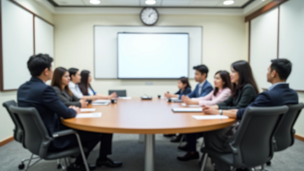 Group discussion and collaborative learning environment
